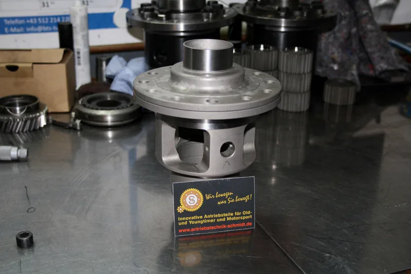 Lamellen-Sperrdifferential aus CrMo-Stahl