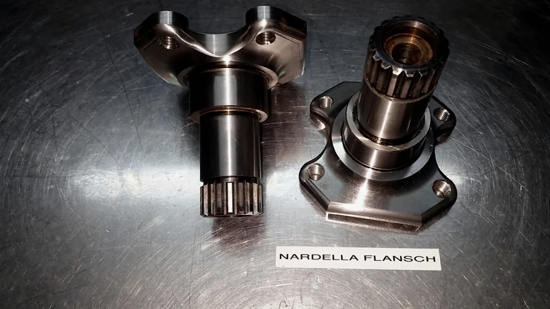 Nardella-Flansch als Reproduktion
